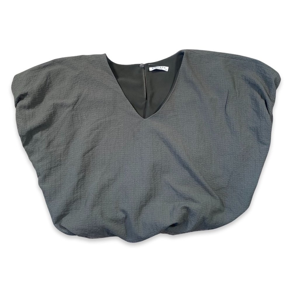 Calista Cropped Blouse